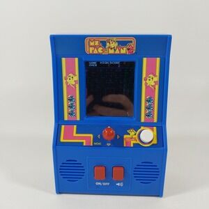 Ms. Pac-Man Mini Arcade Handheld Game‎ 2018 Bandi Namco Tested Works